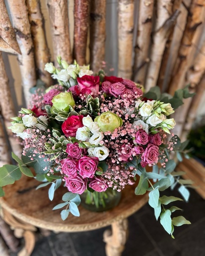 [ABO 30] Bouquet de fleurs 30€ abonnement